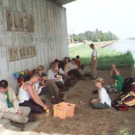 06 jogiv 2daagse 05 - Scouts en Gidsen Zaventem 